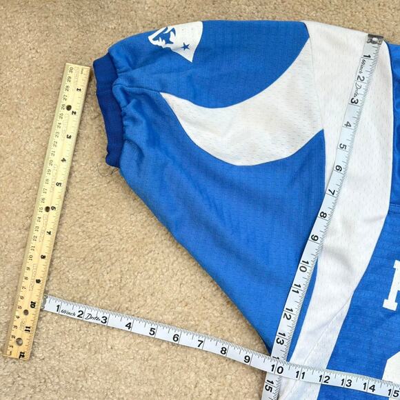 Blue white vintage 90s - Picture 5 of 7